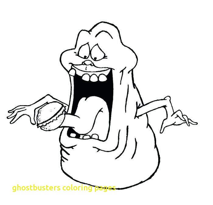 700x674 Ghostbusters Coloring Pages With Extraordinary Ghostbusters