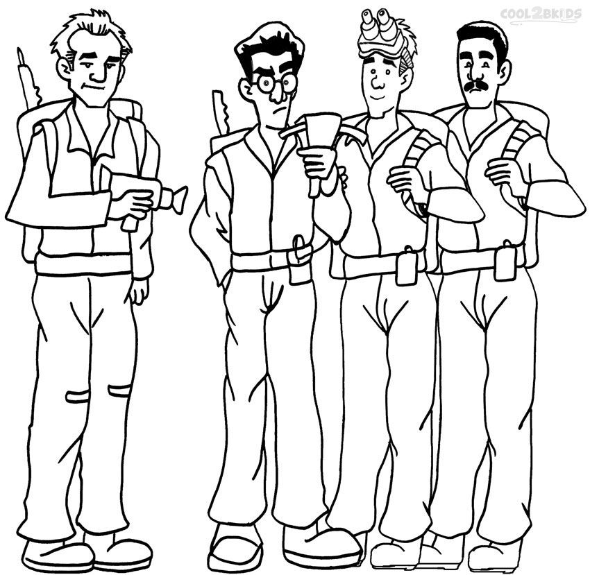 Printable Ghostbusters Coloring Pages For Kids Cool2bkids 850x829 Printable Ghostbusters Coloring Pages For Kids Cool2bkids