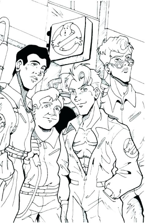 Ghostbusters Coloring Pages To Print at GetColorings.com | Free ...