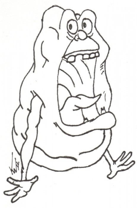 Ghostbusters Coloring Pages 462x700 Ghostbusters Coloring Pages