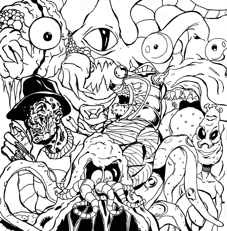 Printable Ghostbusters Logo Coloring Pages For Kids Free Cartoons 754x768 Printable Ghostbusters Logo Coloring Pages For Kids Free Cartoons