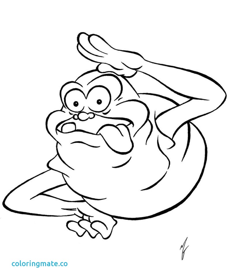 Huge Gift Stay Puft Coloring Page Colorpages S 822x971 Huge Gift Stay Puft Coloring Page Colorpages S