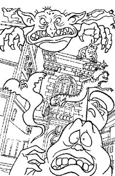 Free Printable Coloring Image Ghostbusters Coloring Page 014 236x363 Free Printable Coloring Image Ghostbusters Coloring Page 014