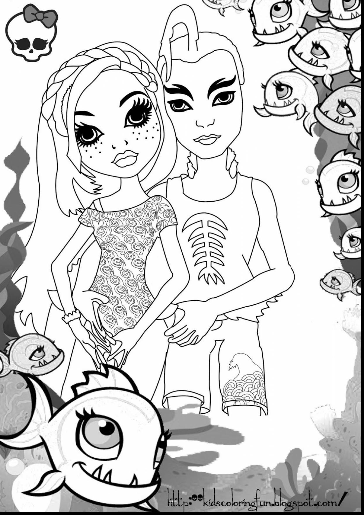 1244x1760 Monster High Coloring Pages Fresh Ghoulia Yelps Monster High