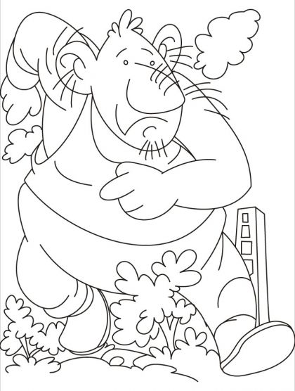 Giant Coloring Pages