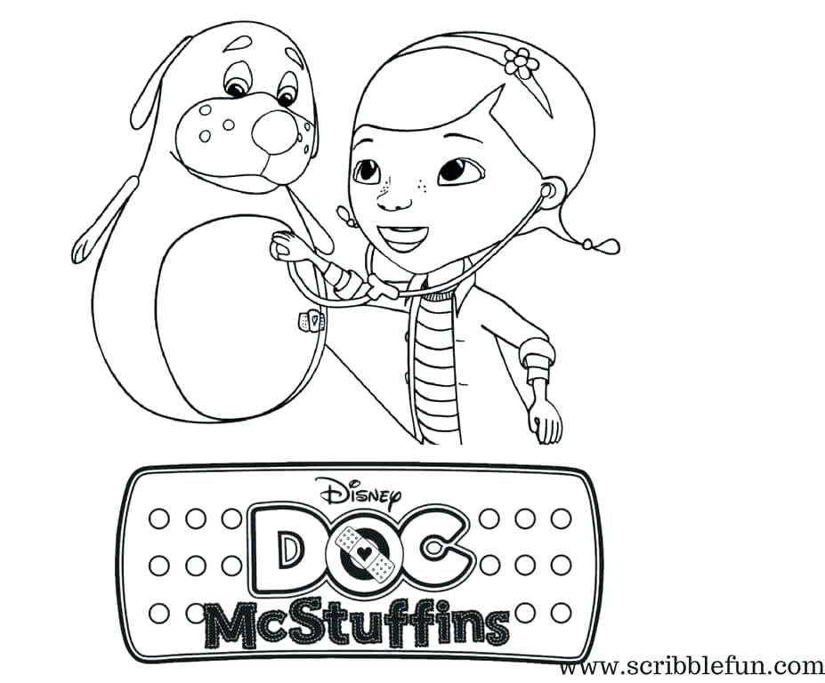 927x768 Coloring Pages And Doc Coloring Page Doc Coloring Pages And Doc