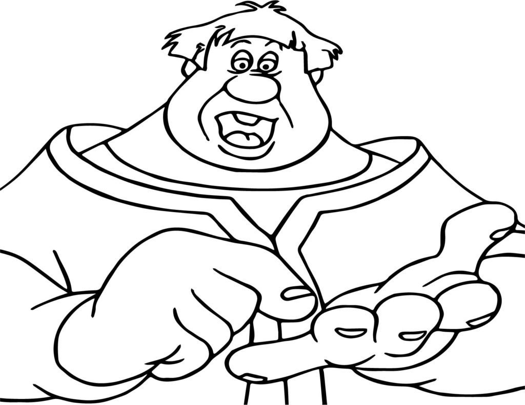 1024x791 Wonderful Giant Coloring Pages 44