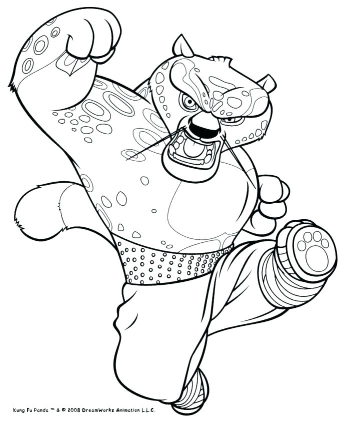 Giant Panda Coloring Page