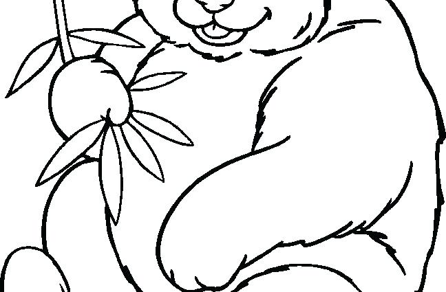 648x425 Coloring Pages Panda Master Tigress Coloring Page Colouring Pages