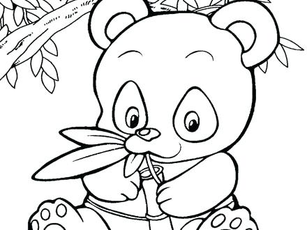 440x330 Cute Panda Coloring Pages Coloring Pages Of Pandas Fresh Giant