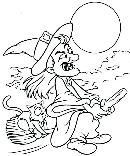 530x634 Giant Squid Coloring Page Coloring Pages Collection Top Witch