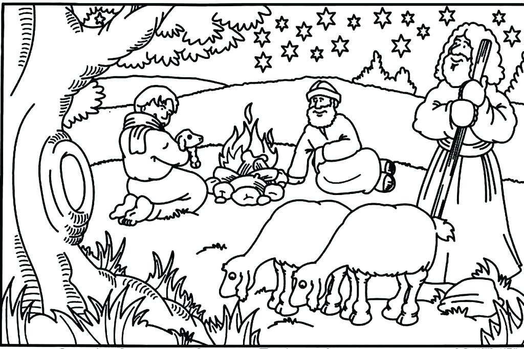 1024x682 Gideon Coloring Page Coloring Page Beautiful Bible Story Coloring
