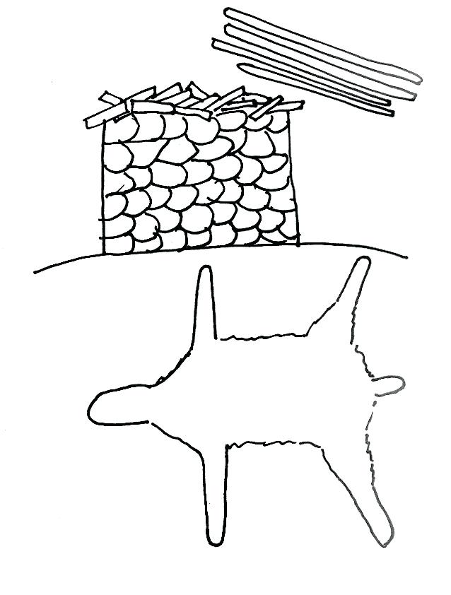 638x842 Gideon Coloring Pages Bible Story Coloring Page For Tears Down