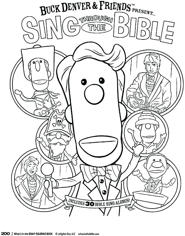 600x766 Gideon Coloring Pages Coloring Pages Bible Stories Coloring Pages