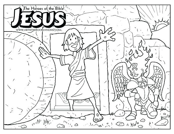 600x464 Gideon Coloring Page