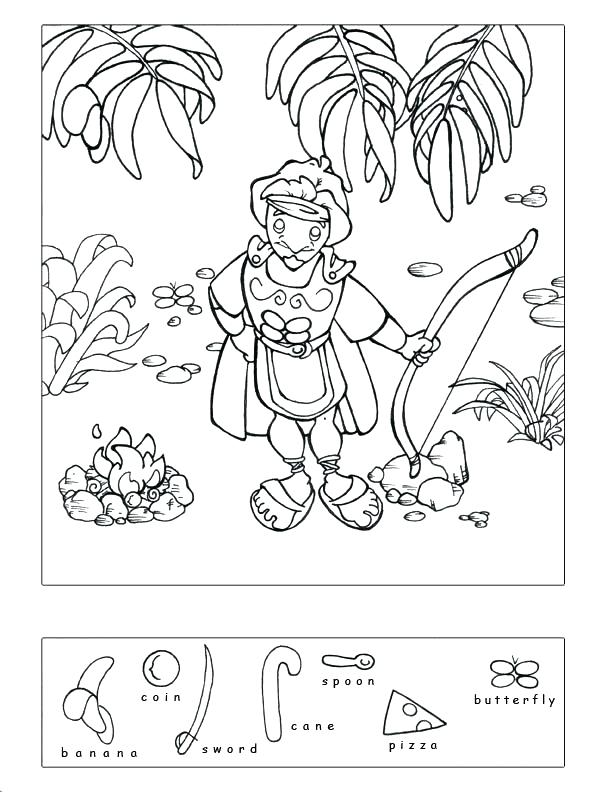 Gideon Coloring Pages at GetColorings.com | Free printable colorings