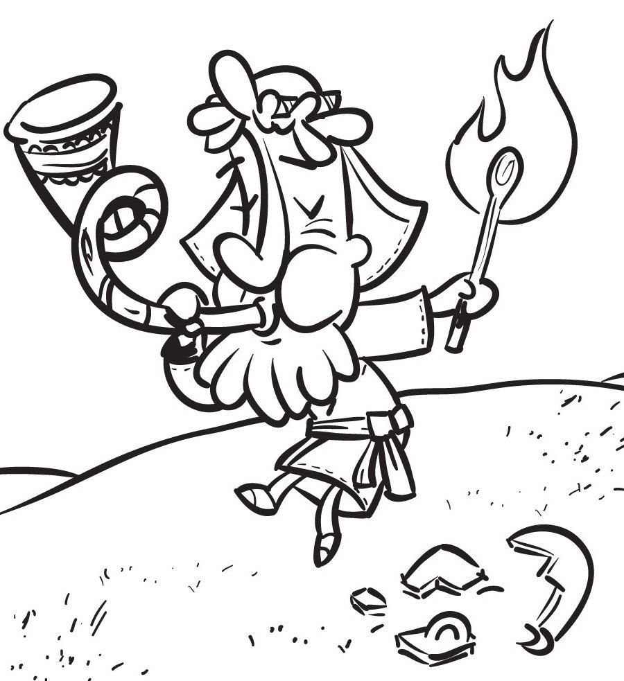 Gideon Coloring Pages Gedeon Printables Judge Gideon Tahoe 900x983 Gideon Coloring Pages Gedeon Printables Judge Gideon Tahoe