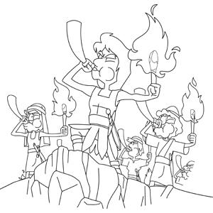 Gideon Coloring Pages For Kids, Gideon Coloring Pages Gedeon 300x300 Gideon Coloring Pages For Kids, Gideon Coloring Pages Gedeon