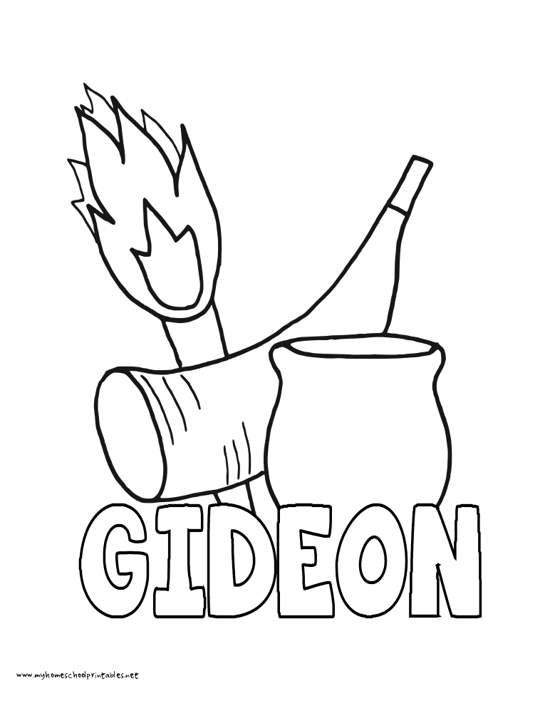 Gideon Coloring Pages Gideon Coloring Page Free Coloring Home Free 765x990 Gideon Coloring Pages Gideon Coloring Page Free Coloring Home Free