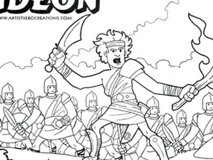 Gideon Coloring Page Amazing Printable Coloring Pages Contemporary 440x330 Gideon Coloring Page Amazing Printable Coloring Pages Contemporary
