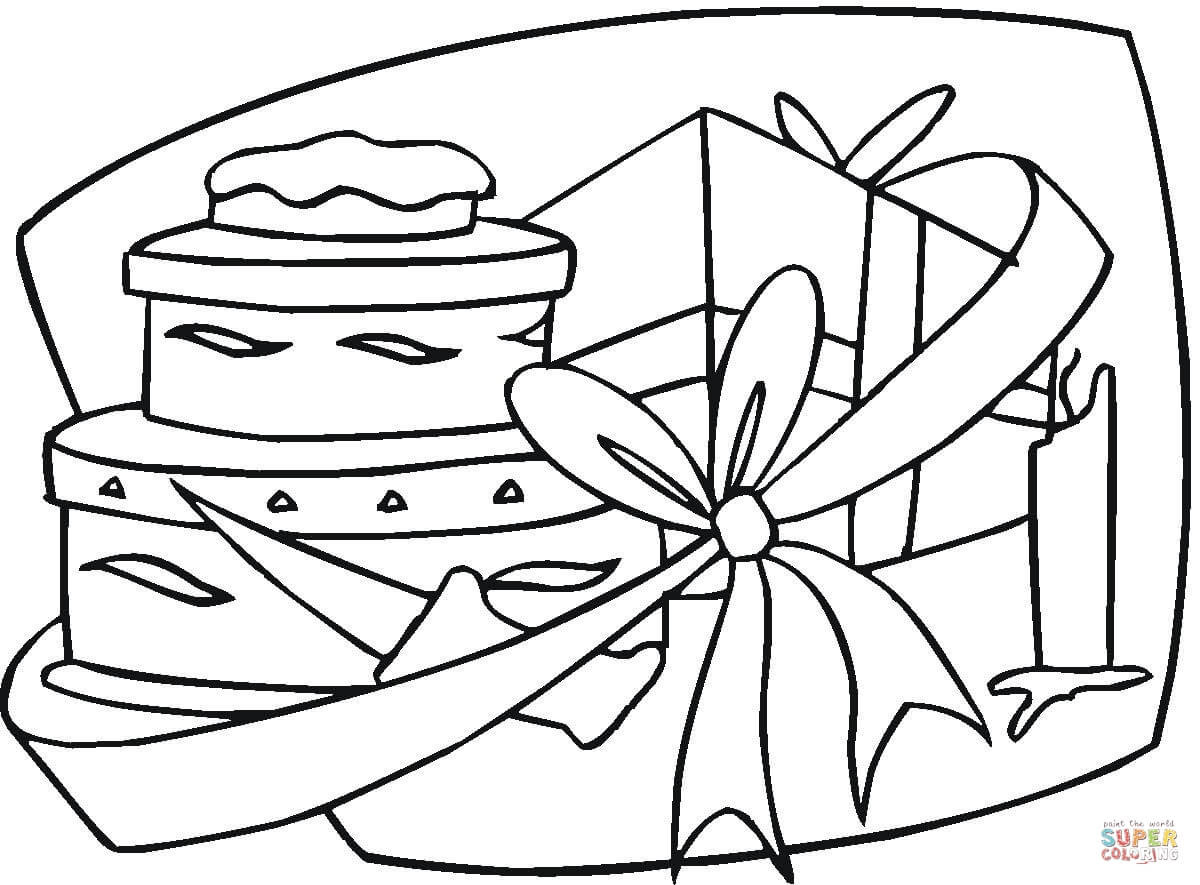 1200x885 Gift Coloring Pages Mosm