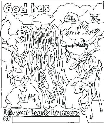 Holy Spirit Coloring Pages Holy Spirit Coloring Page Collection 354x422 Holy Spirit Coloring Pages Holy Spirit Coloring Page Collection