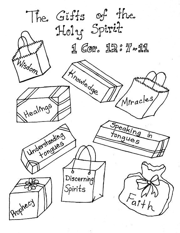 Lds Pictures To Color Gifts Of The Holy Spirit Coloring 575x744 Lds Pictures To Color Gifts Of The Holy Spirit Coloring