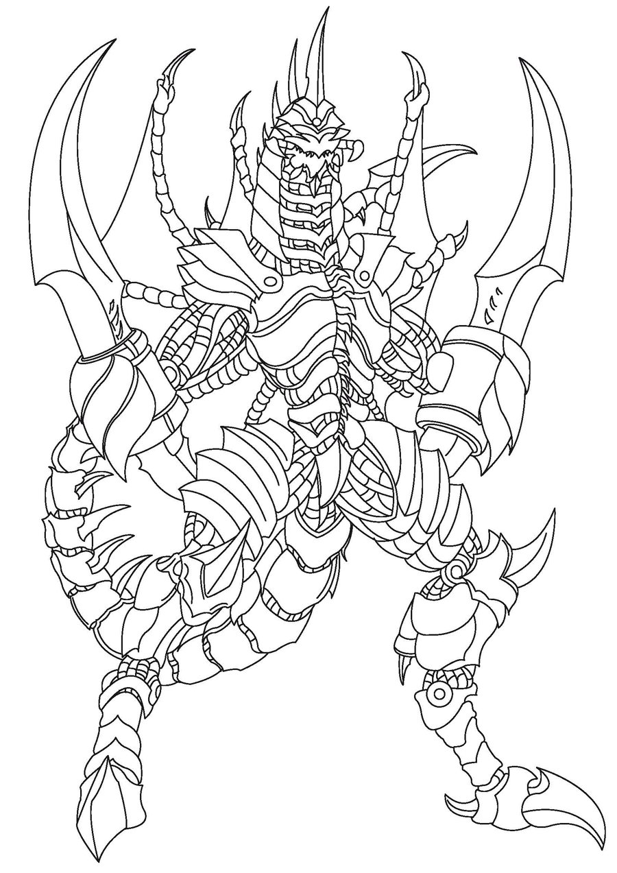 900x1273 Godzilla Gigan Coloring Pages ~ Best Ideas For Printable