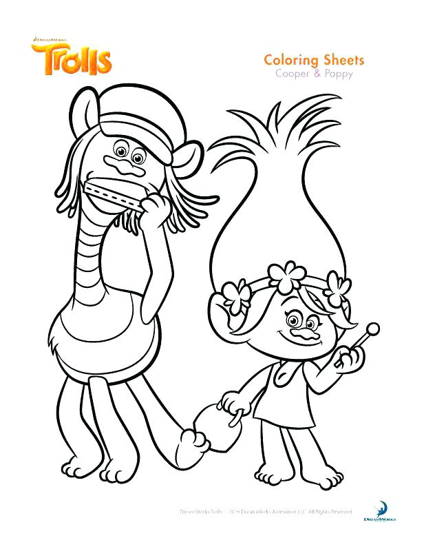 616x797 Gila Monster Coloring Page Monster Coloring Page Trolls Coloring
