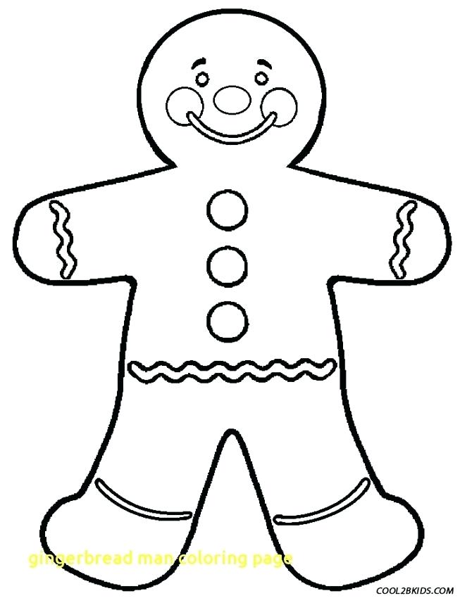 653x850 Gingerbread Man Color Page Coloring Pages Gingerbread Man Free