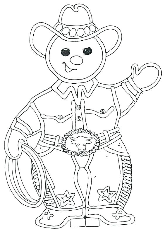 564x800 Gingerbread Man Color Page Great Gingerbread Man Coloring Pages