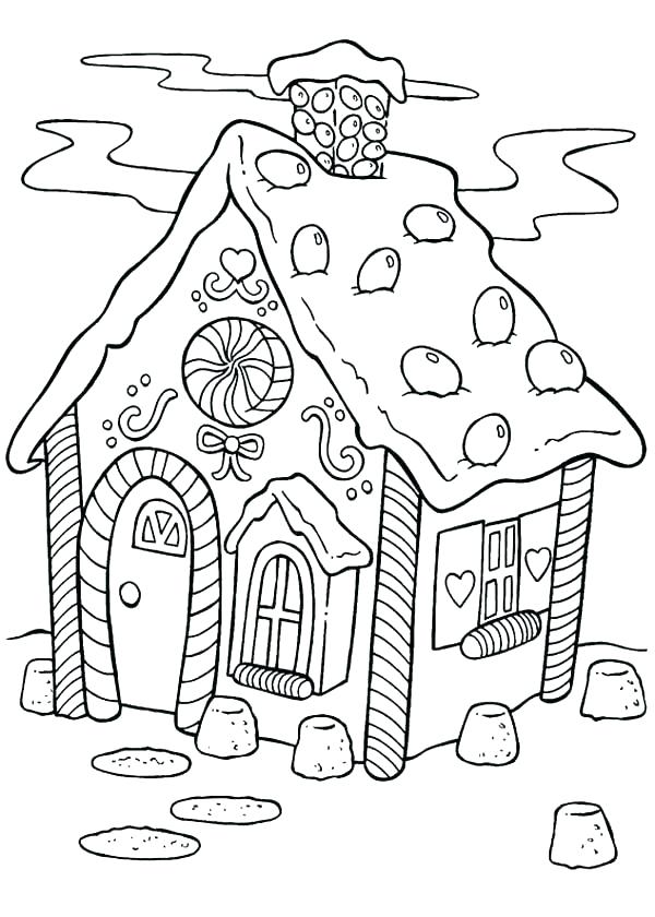 Gingerbread Coloring Pages Coloring Pages Of Gingerbread Houses 600x840 Gingerbread Coloring Pages Coloring Pages Of Gingerbread Houses
