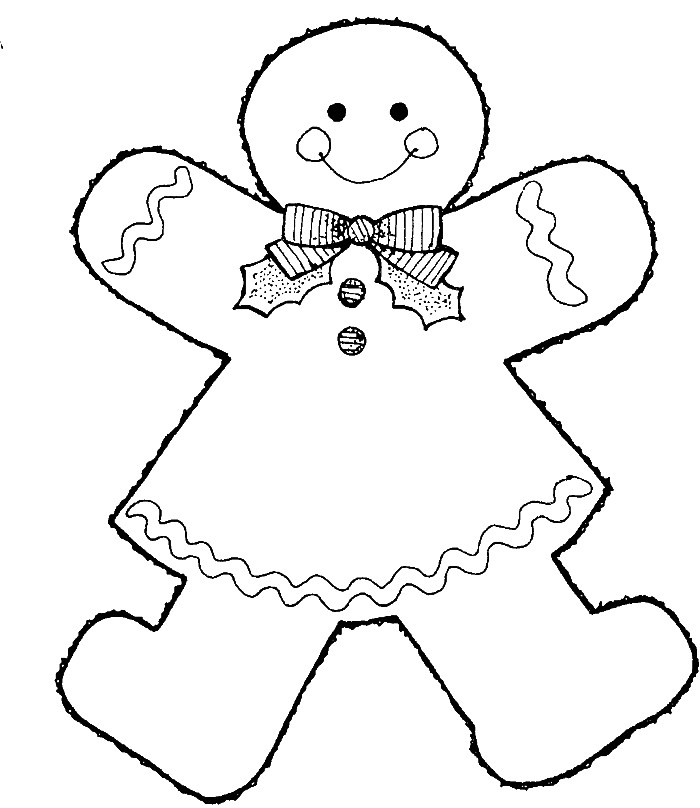 Gingerbread Coloring Pages Elegant Printable Gingerbread Man 700x808 Gingerbread Coloring Pages Elegant Printable Gingerbread Man