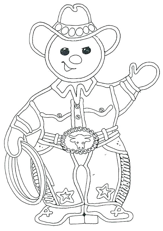 564x800 Coloring Pages Gingerbread Man Gingerbread Man Color Page