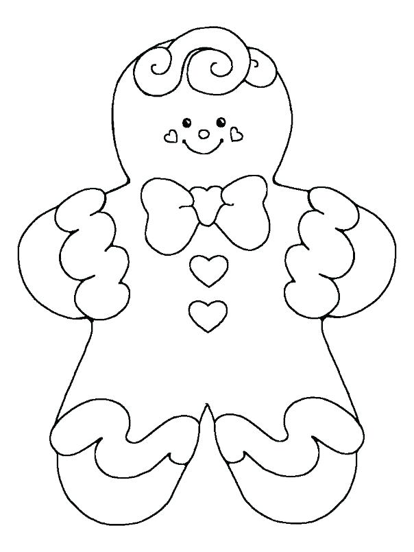 604x805 Gingerbread Baby Coloring Pages Gingerbread Girl Coloring Page