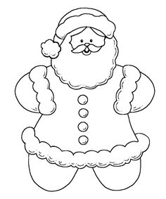 236x283 Gingerbread Boy.jpg Pixels Large Coloring Pages