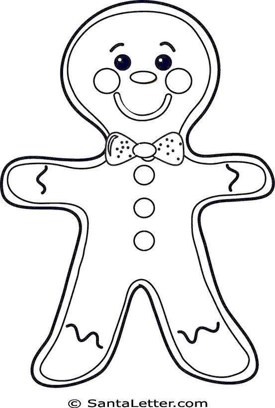 553x820 Christmas Coloring Pages For Adults Gingerbread Men Cookies Recipe