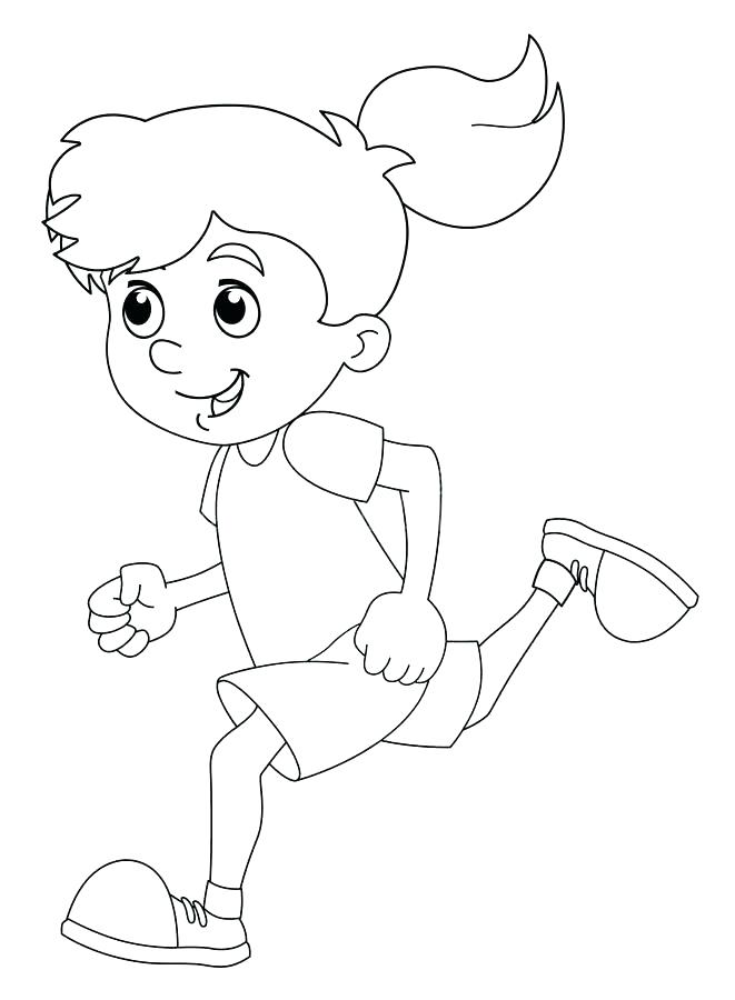 661x900 Gingerbread Girl Coloring Pages Girl Coloring Page Coloring Pages