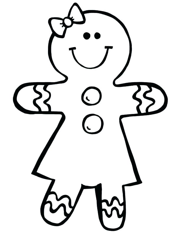 618x815 Gingerbread Man Coloring Page Gingerbread Girl Coloring Pages