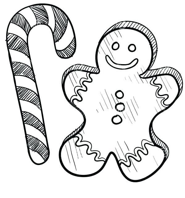 600x642 Christmas Candy Coloring Pages Candy Coloring Pages Candy Coloring