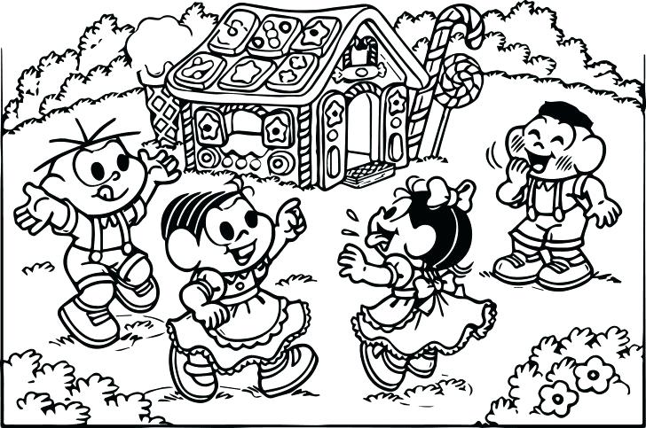 728x483 Coloring Pages House Coloring Pages House Printable Gingerbread