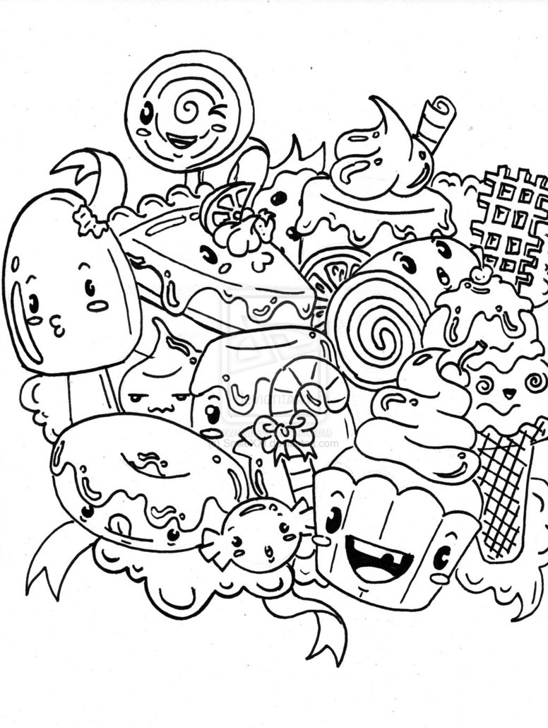776x1030 Candy Coloring Pages For Gingerbread House
