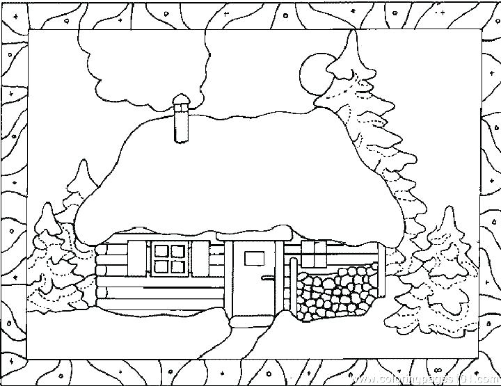 720x555 House Coloring Pages Printable House Coloring Pages Printable