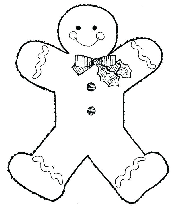 618x738 Coloring Pages Of Gingerbread Man Gingerbread Man Coloring Pages