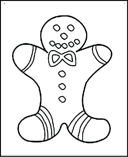 Gingerbread Man And Woman Coloring Pages at GetColorings.com | Free ...