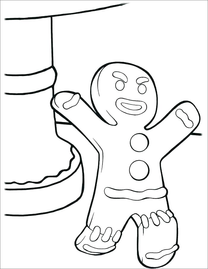 Gingerbread Coloring Pages Free Printable Gingerbread Man Template 700x905 Gingerbread Coloring Pages Free Printable Gingerbread Man Template