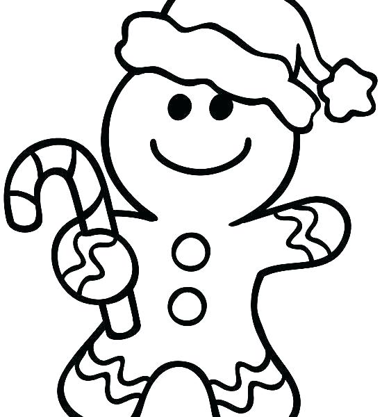 550x600 Gingerbread Man Coloring Page Gingerbread Boy Coloring Page