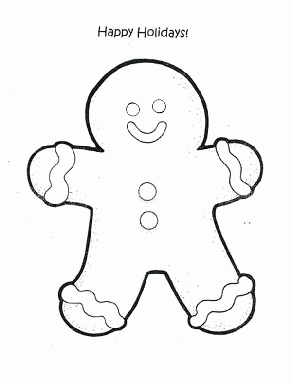 600x787 Hatchet Man Coloring Pages Images Happy Holidays Say Gingerbread