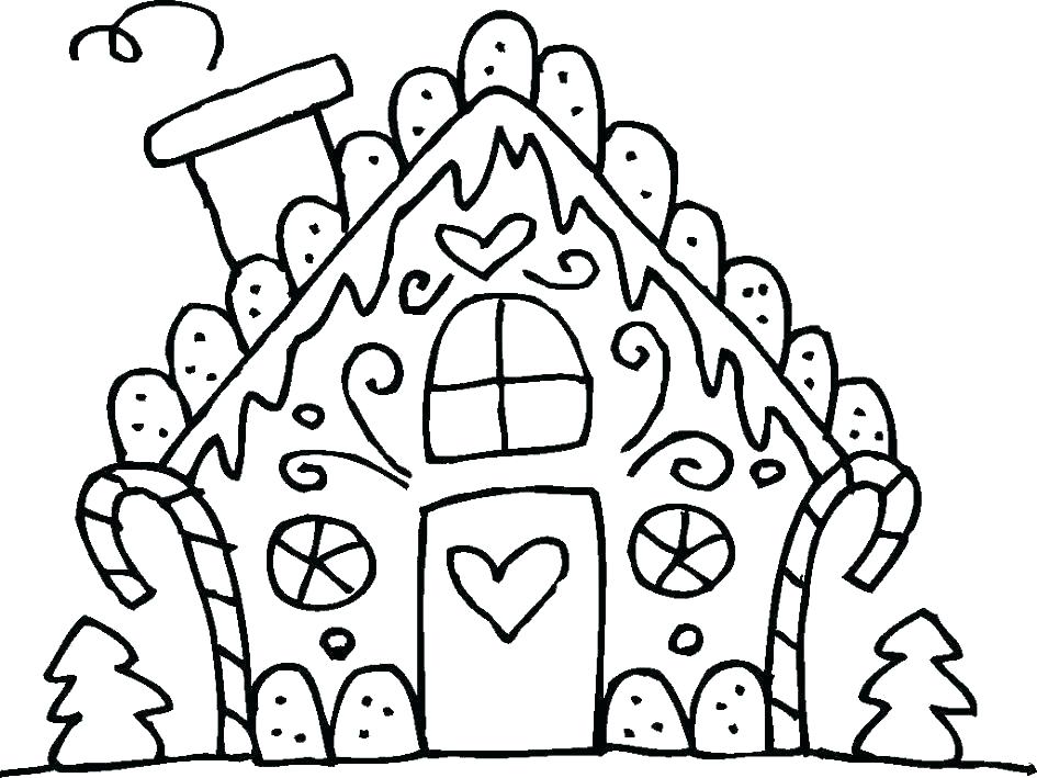 945x709 Gingerbread Man Coloring Page Decorate Your Own Gingerbread Men