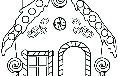 469x304 Coloring Pages Gingerbread Man Gingerbread Man Colouring Pages